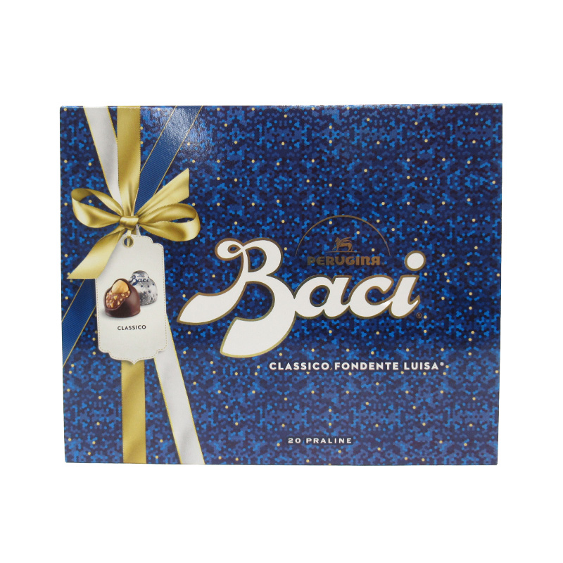 Baci バッチ オリジナルダークチョコレート スパークリング GIFT BOX 20粒